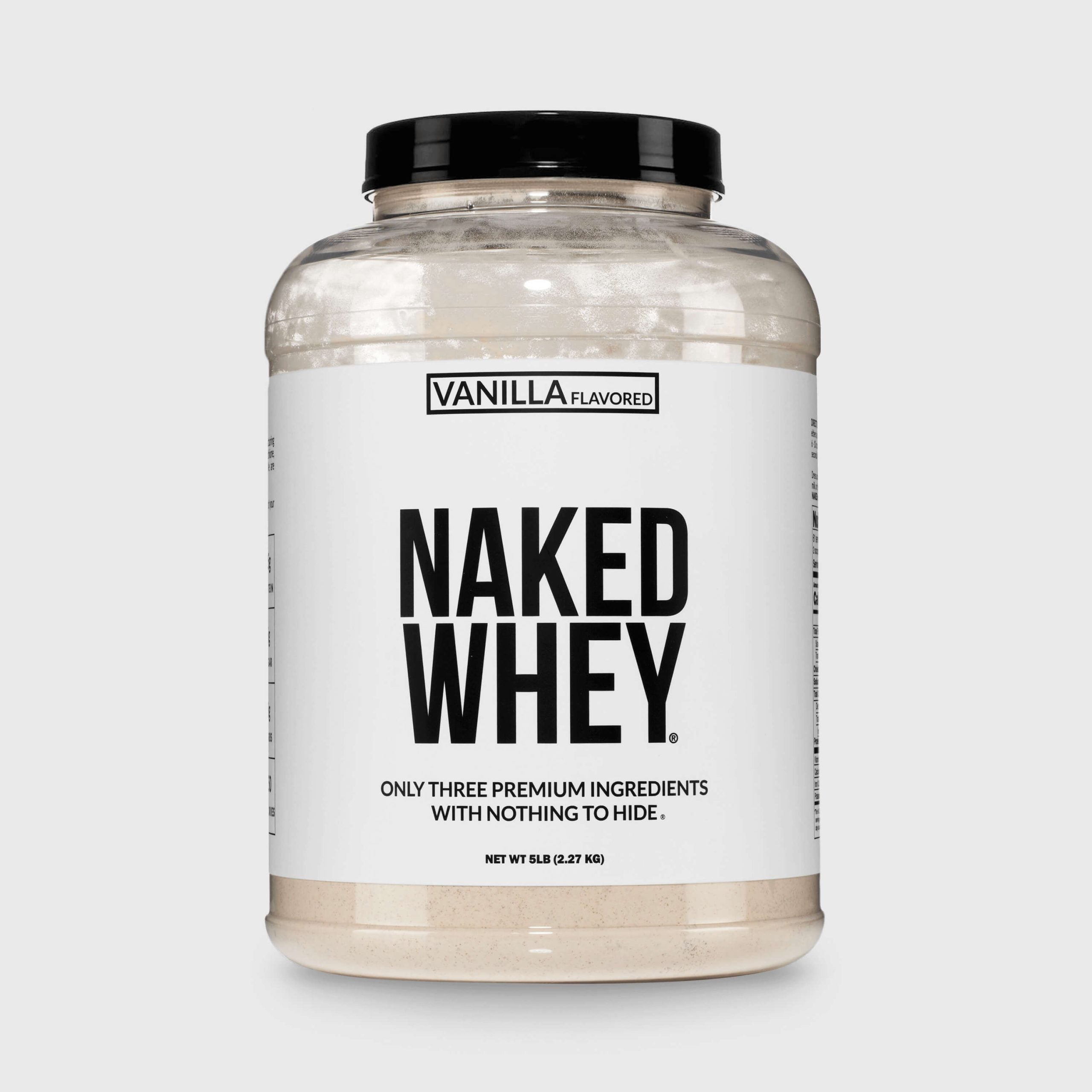 Vanilla Whey Protein Powder - Vanilla | Minimal Ingredient Fitness Fuel