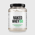 Grass Fed Whey Isolate Protein Powder - Unflavored | Minimal Ingredient Fitness Fuel