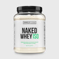 Vanilla Grass-Fed Whey Isolate Protein Powder - Vanilla | Minimal Ingredient Fitness Fuel