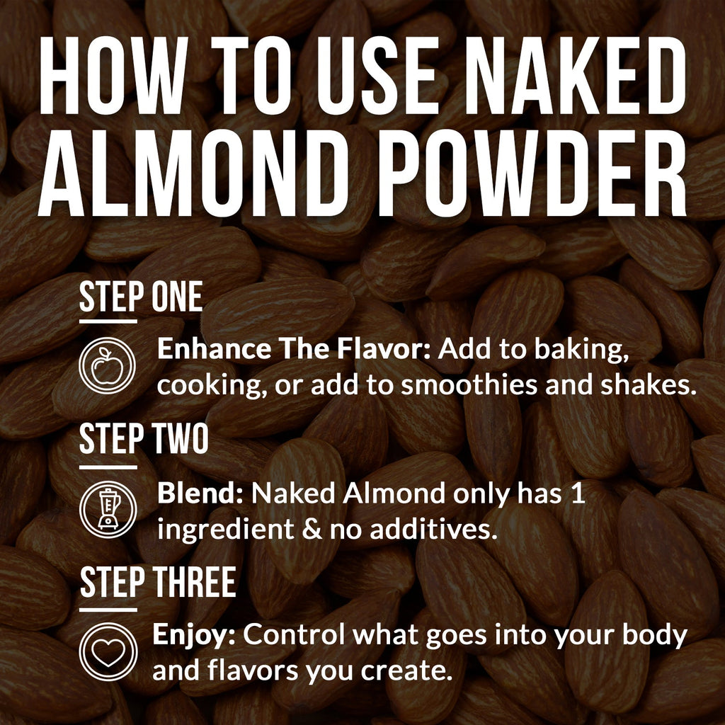 Powdered Almonds - Almond | Minimal Ingredient Daily Fuel