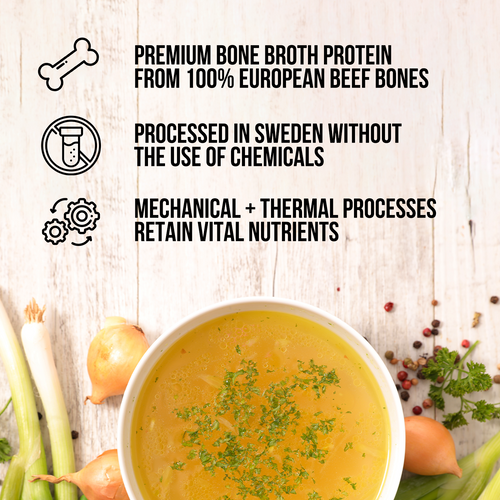 Bone Broth Protein Powder | Minimal Ingredient Daily Fuel