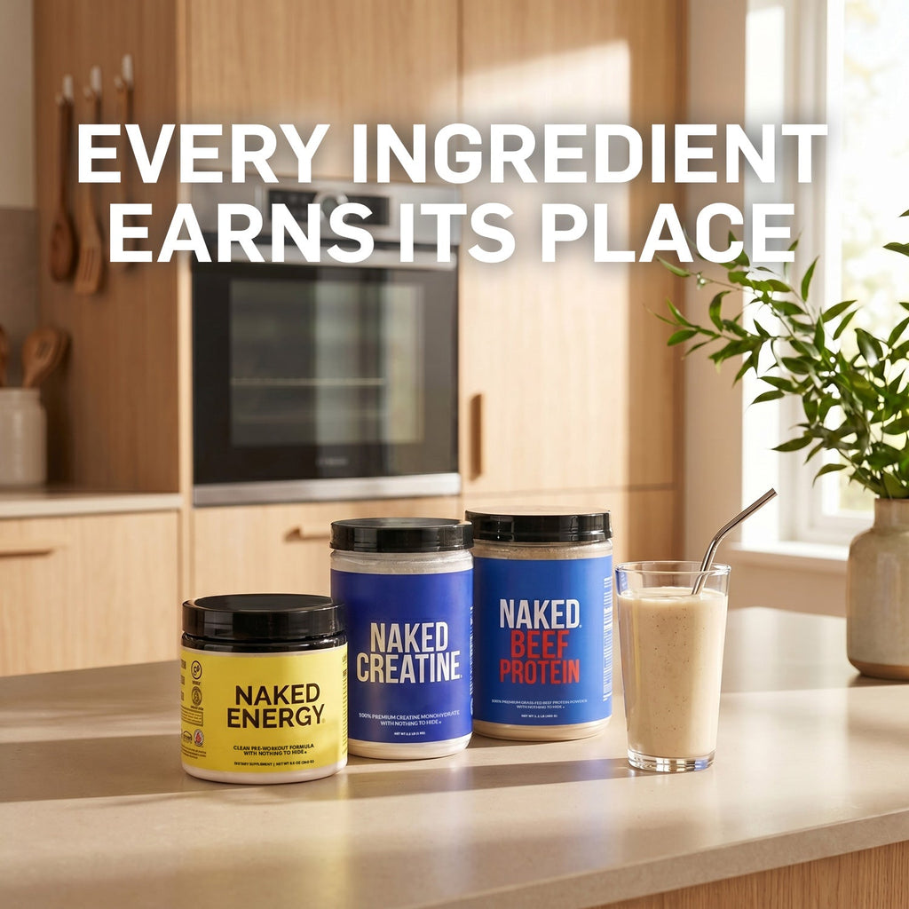 Beef Protein Powder - Unflavored | Minimal Ingredient Daily Fuel