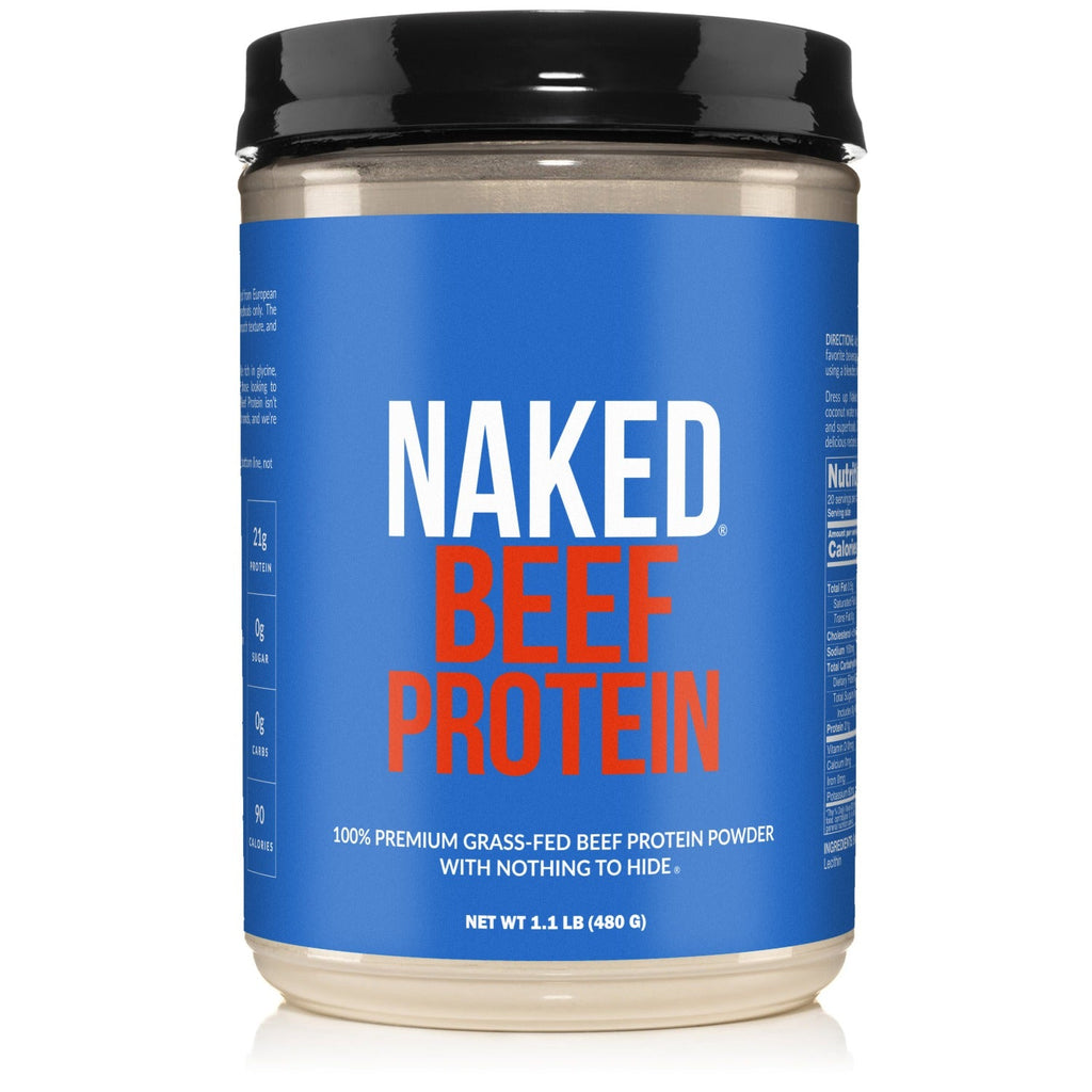 Beef Protein Powder - Unflavored | Minimal Ingredient Daily Fuel