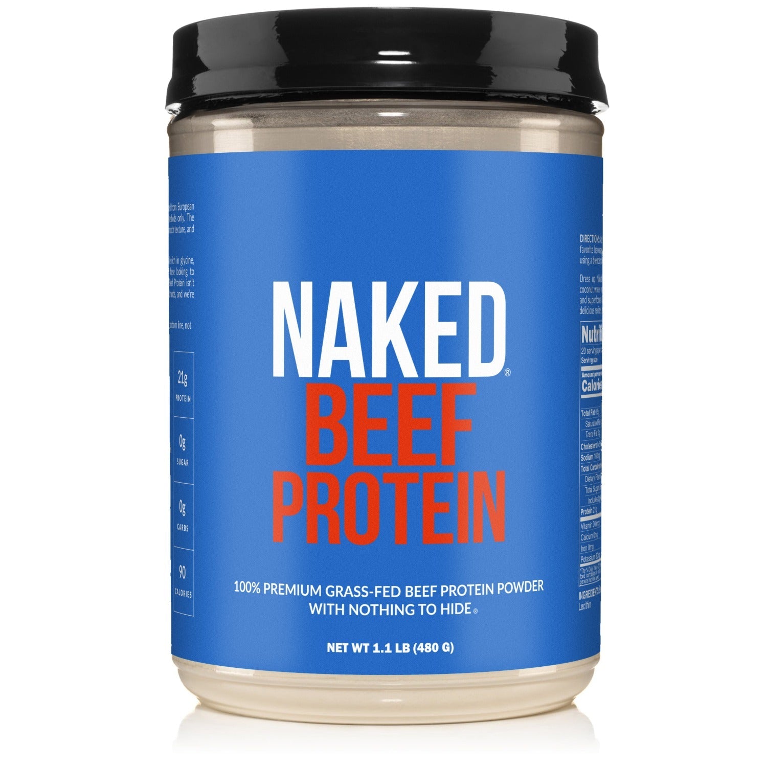 Beef Protein Powder - Unflavored | Minimal Ingredient Daily Fuel