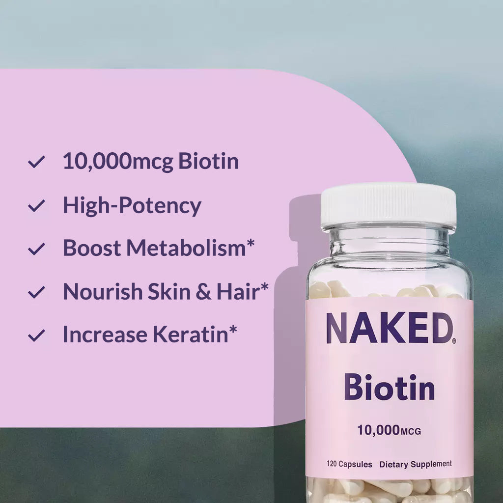 Daily Biotin Supplement - Biotin | Everyday Fitness Nutrition