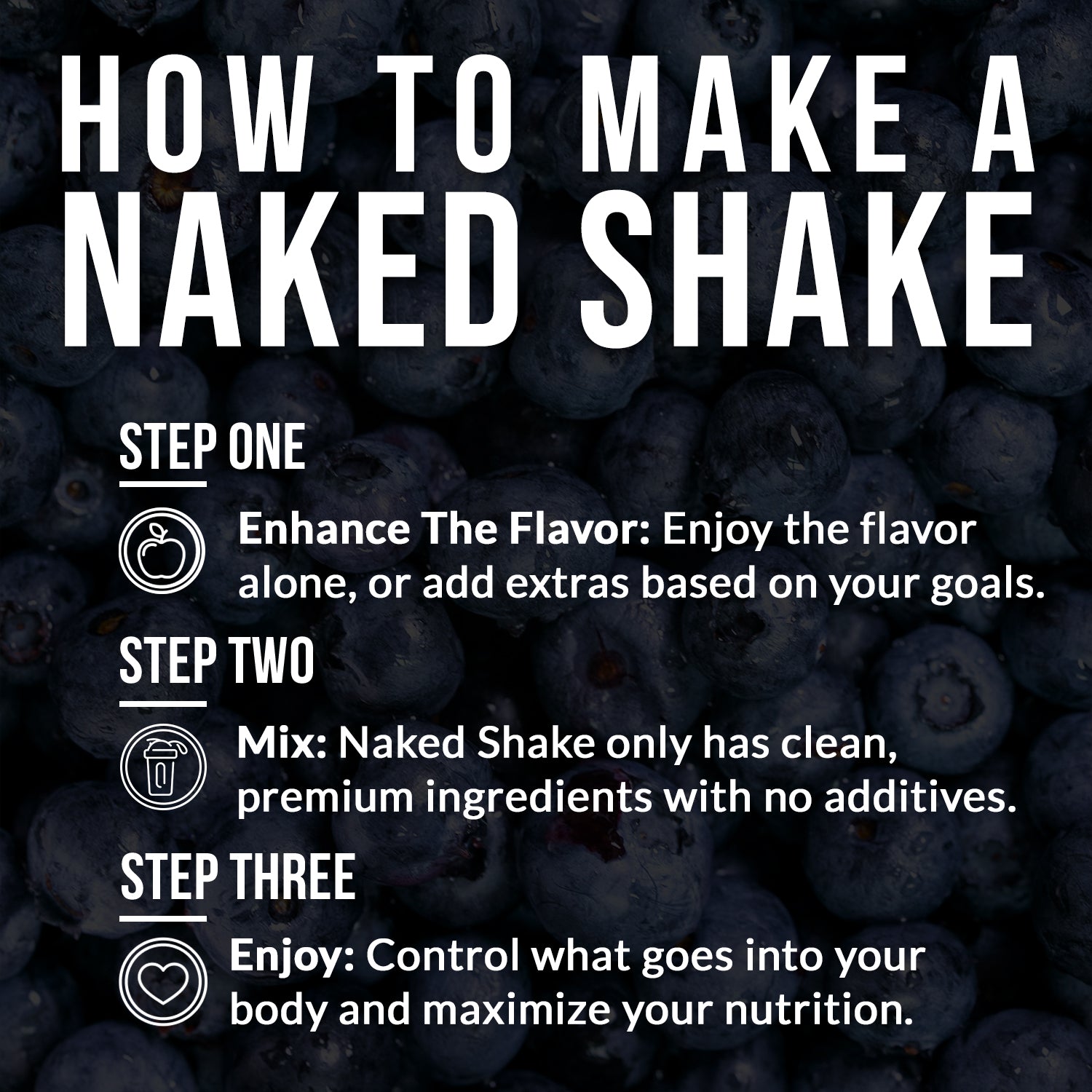 Blueberry Muffin Protein Shake - Blueberry Muffin | Everyday Fitness Nutrition