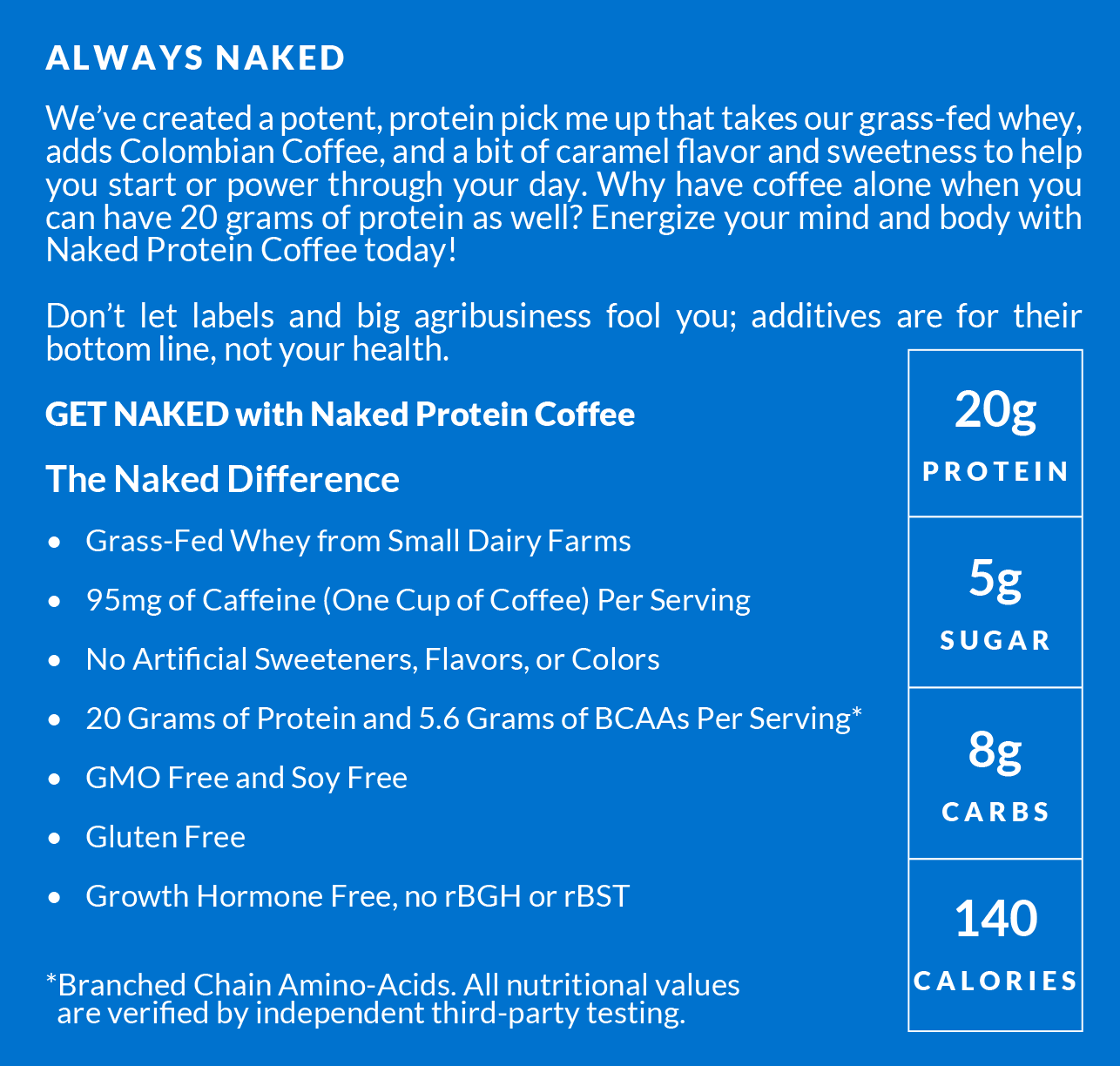 Caramel Latte Protein Iced Coffee - Caramel Latte | Everyday Fitness Nutrition
