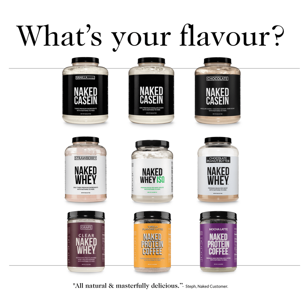 Vanilla Casein Protein Powder - Vanilla | Clean Protein For Evening Use