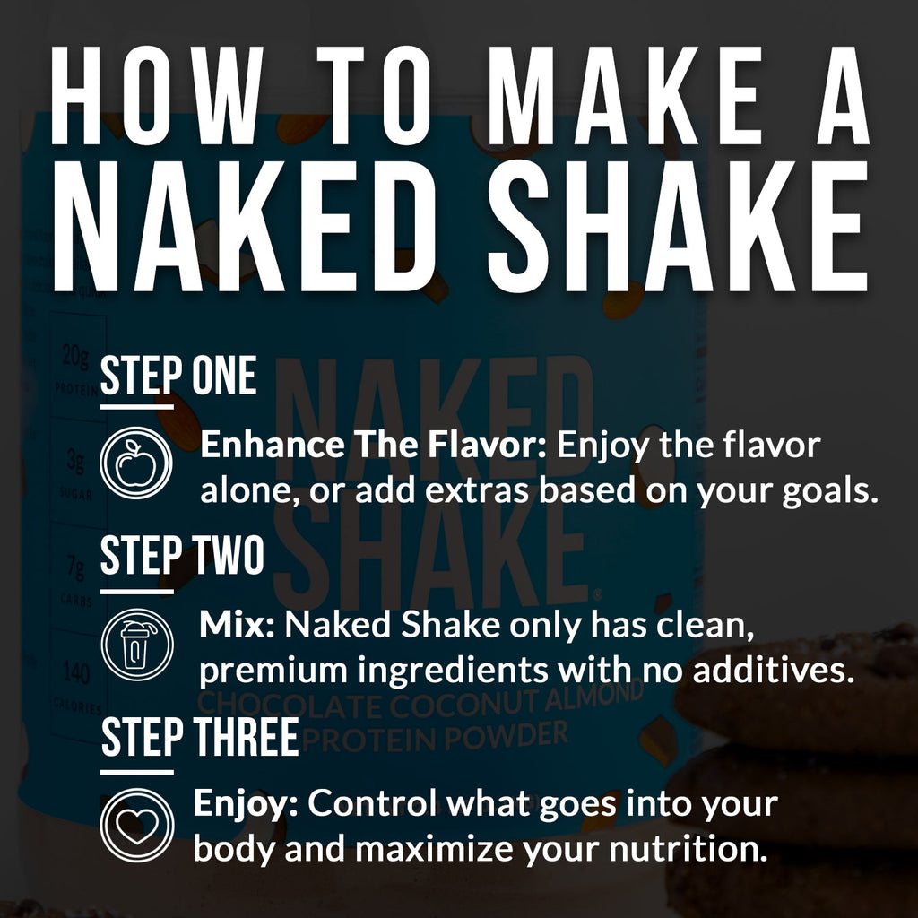 Chocolate Coconut Almond Protein Shake - Chocolate Coconut Almond | Pure Plant Powered Workout Fuel