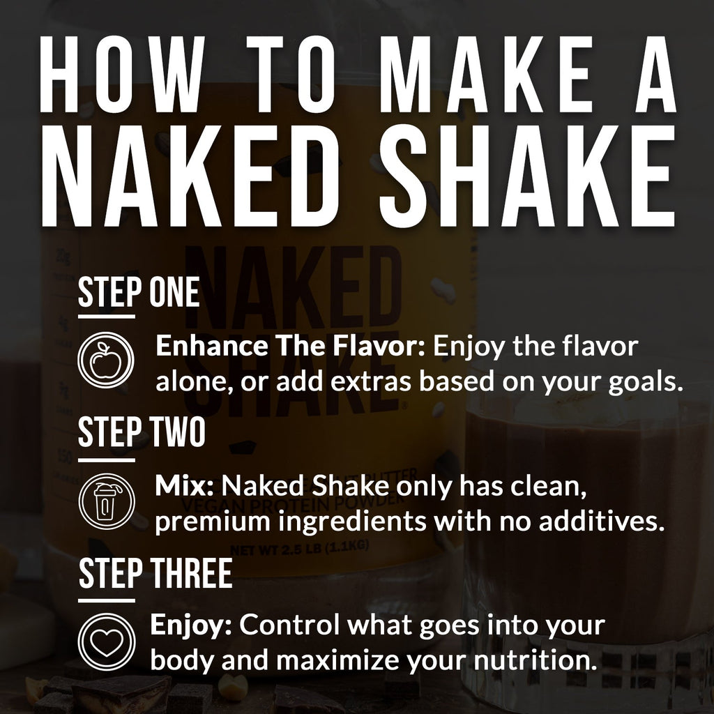 Chocolate PB Protein Shake - Chocolate Peanut Butter | Everyday Fitness Nutrition