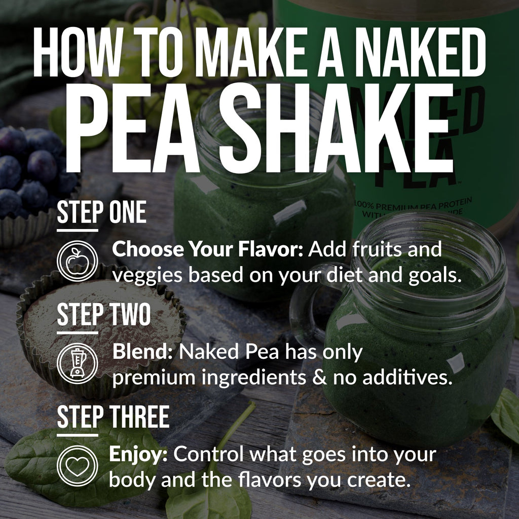 Chocolate Peanut Butter Pea Protein Powder - Chocolate PB | Pure Plant Powered Workout Fuel