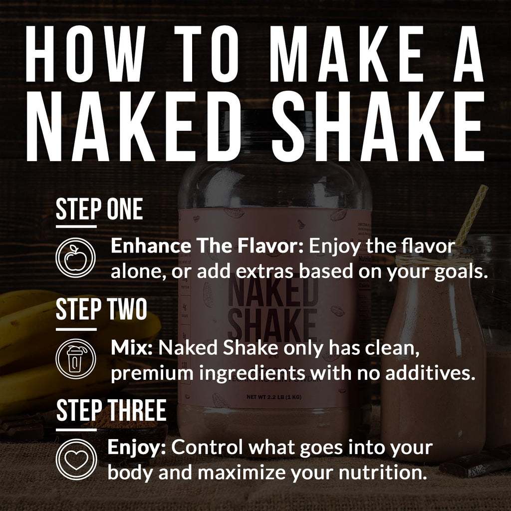 Chocolate Protein Shake - Chocolate | Everyday Fitness Nutrition