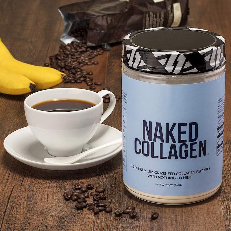 Chocolate Collagen Peptides Powder - Chocolate Collagen Peptides | Everyday Wellness Protein Boost