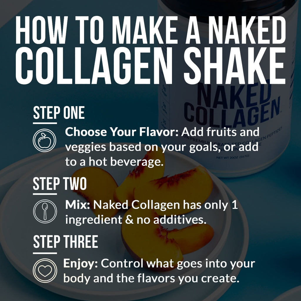 Collagen Peptides with Hyaluronic Acid - Advanced Collagen Peptides | Everyday Wellness Protein Boost