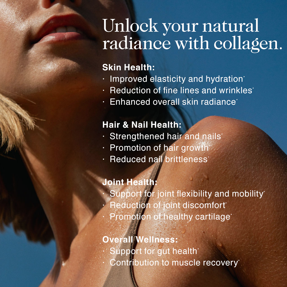 Vanilla Collagen Peptides Powder - Vanilla Collagen Peptides | Everyday Wellness Protein Boost
