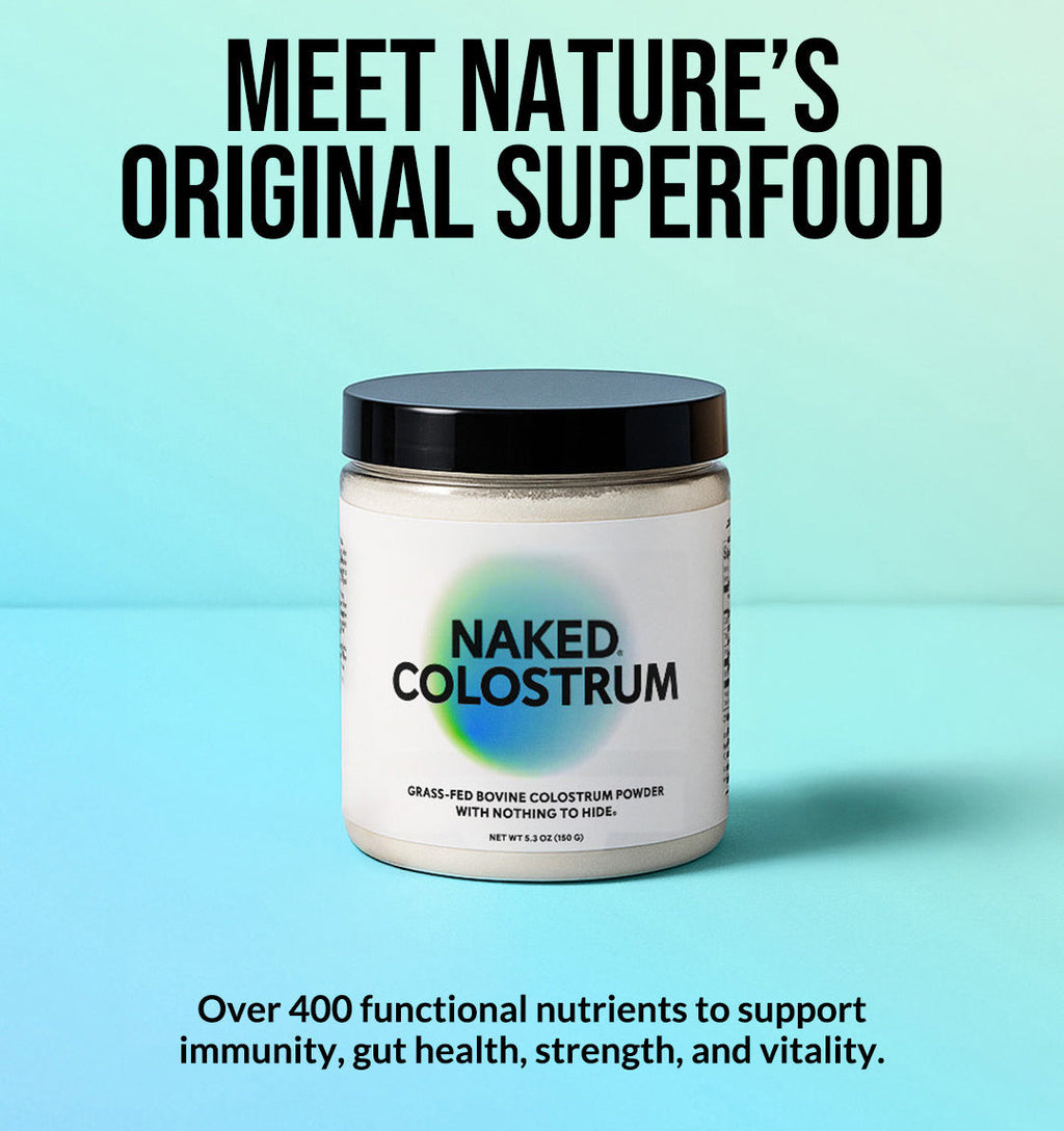 Grass-Fed Colostrum Powder - Colostrum Powder | Minimal Ingredient Daily Fuel