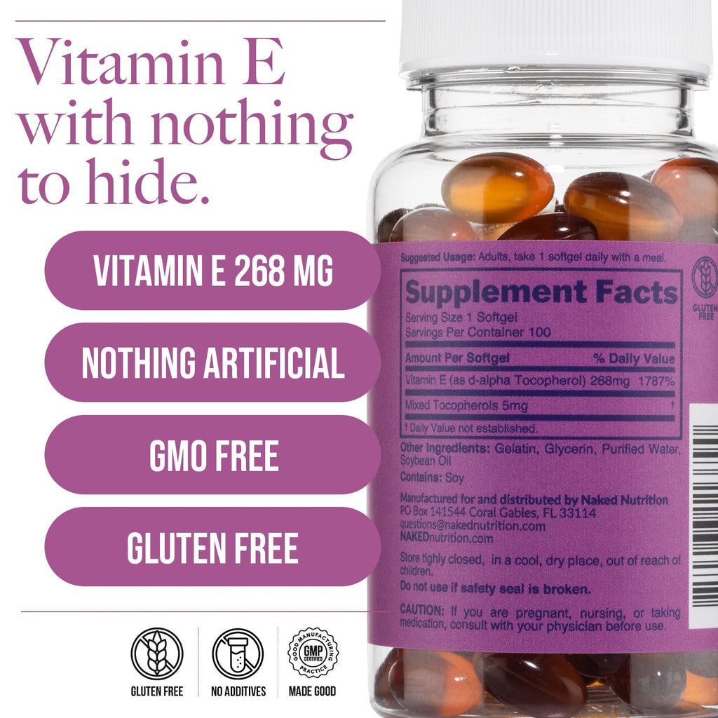 Daily Vitamin E Supplement - Vitamin E | Everyday Fitness Nutrition