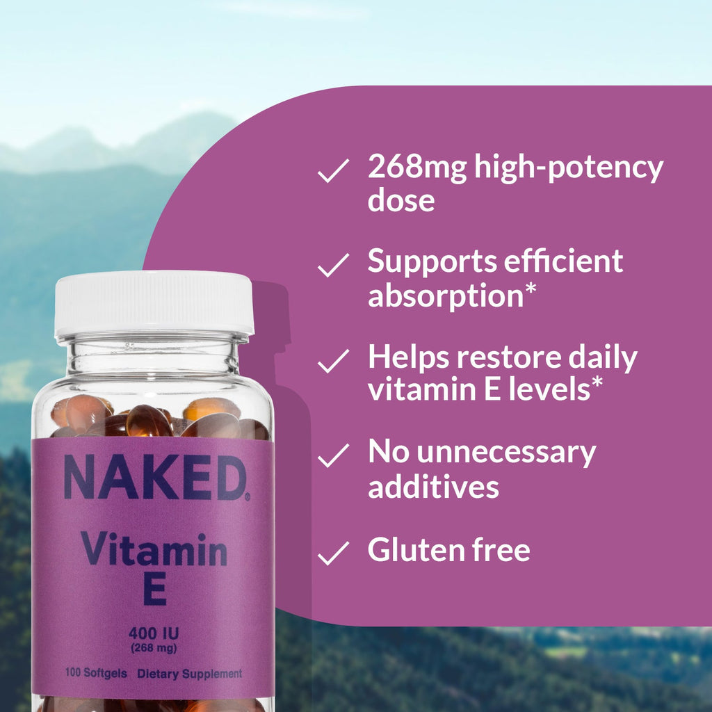 Daily Vitamin E Supplement - Vitamin E | Everyday Fitness Nutrition