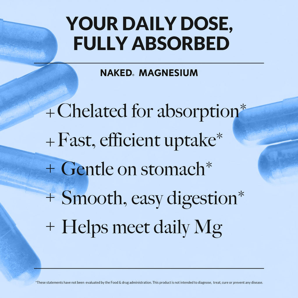 Daily Magnesium Supplement - Magnesium | Everyday Fitness Nutrition