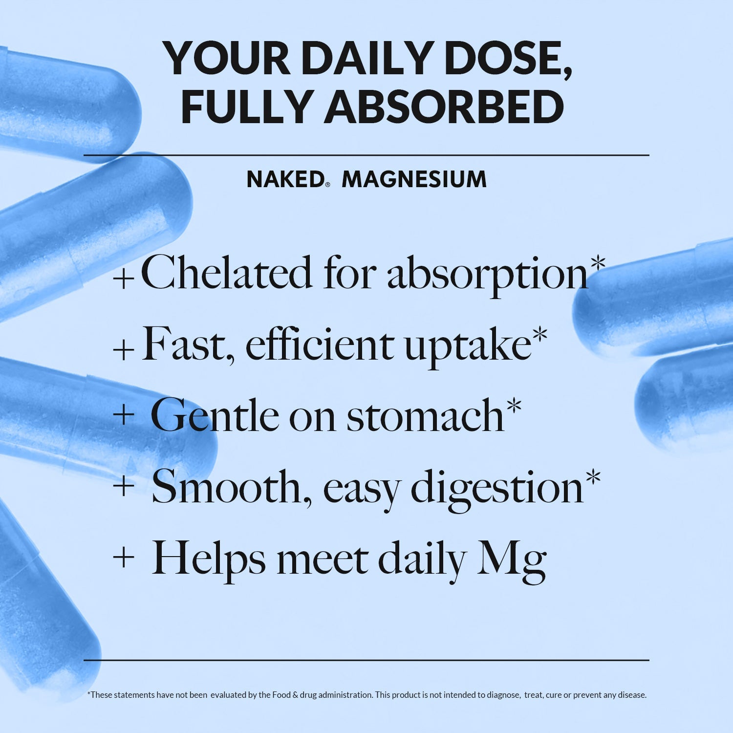 Daily Magnesium Supplement - Magnesium | Everyday Fitness Nutrition
