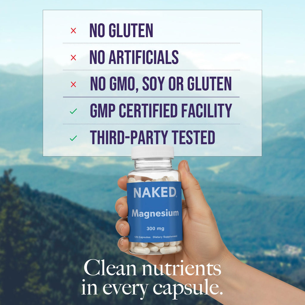 Daily Magnesium Supplement - Magnesium | Everyday Fitness Nutrition