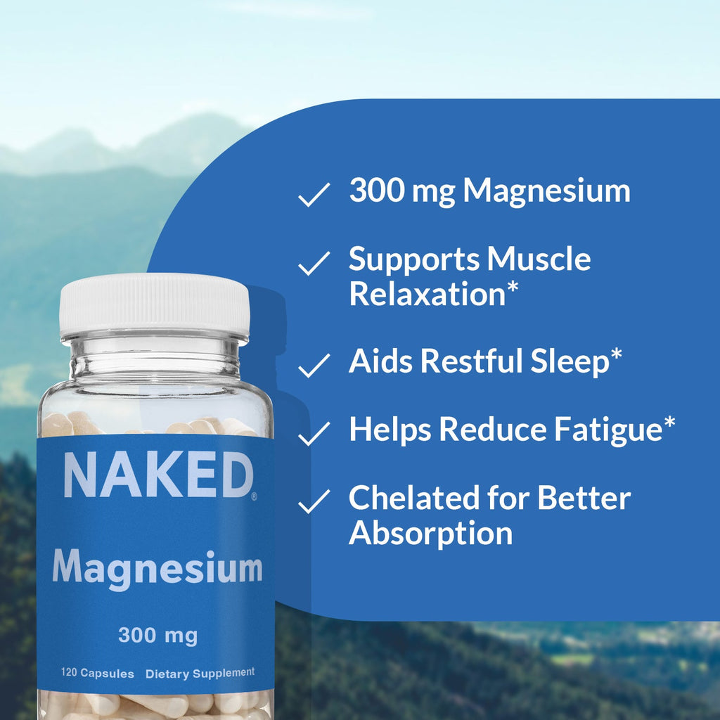 Daily Magnesium Supplement - Magnesium | Everyday Fitness Nutrition