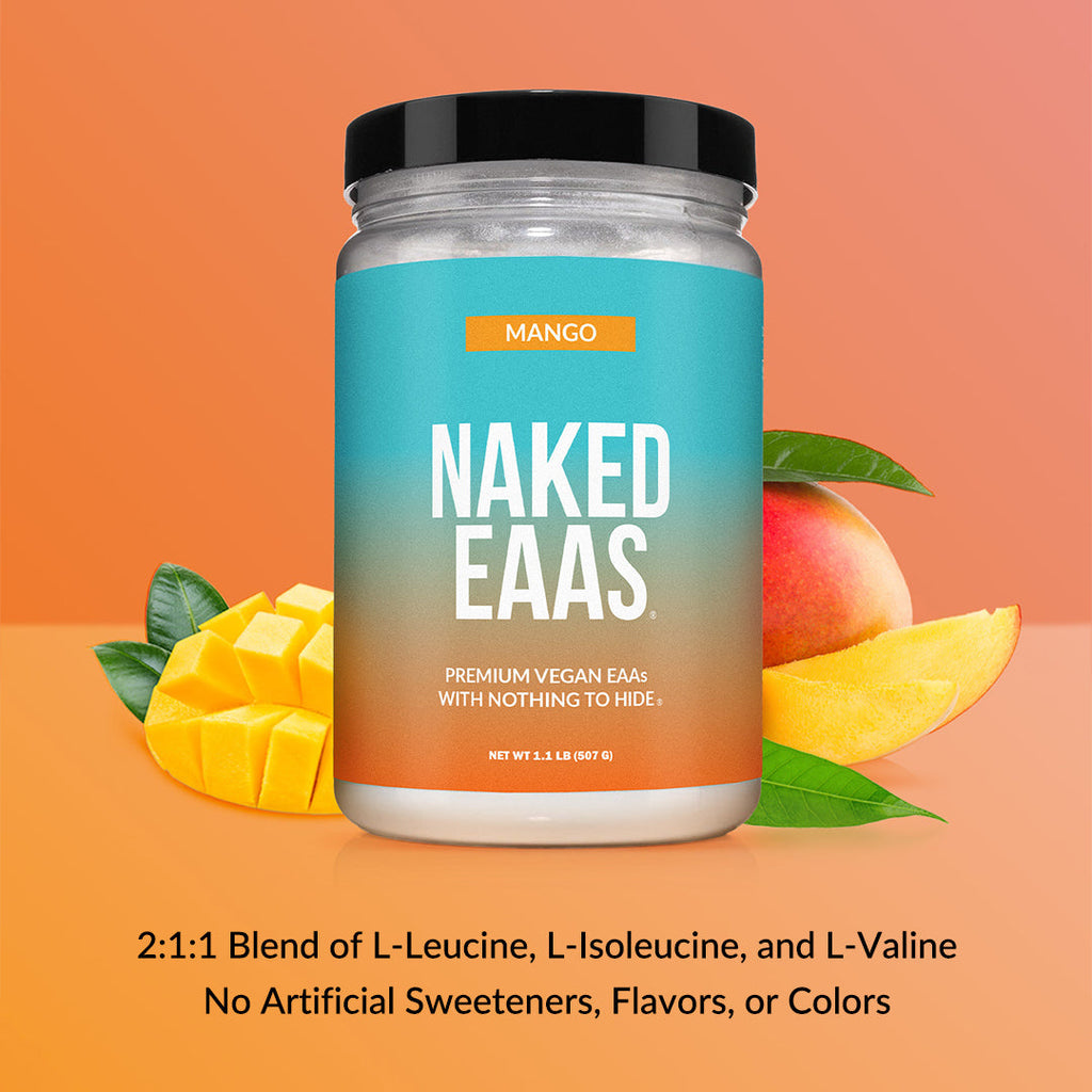 Mango Essential Amino Acids Supplement - Mango EAA | Clean Recovery For Active Days