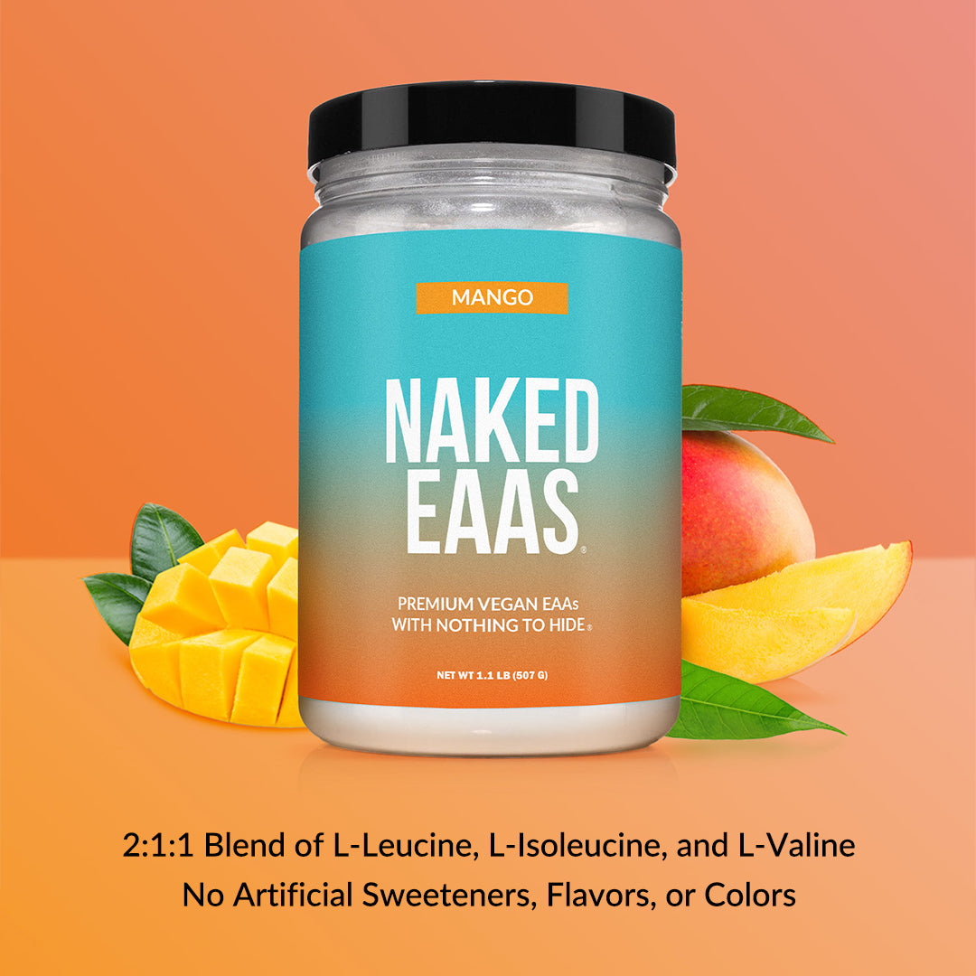 Mango Essential Amino Acids Supplement - Mango EAA | Clean Recovery For Active Days