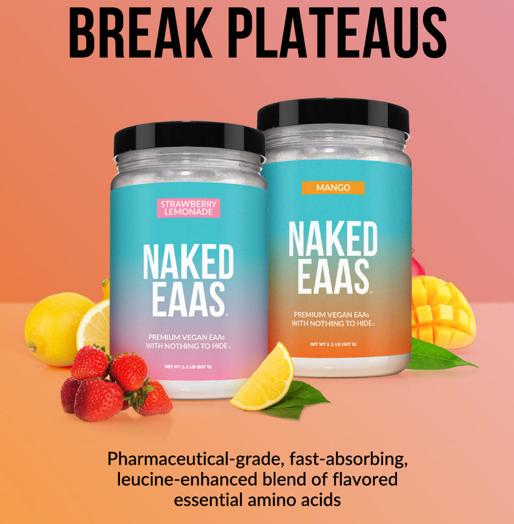 Strawberry Lemonade Essential Amino Acids Supplement - Strawberry EAA | Clean Recovery For Active Days