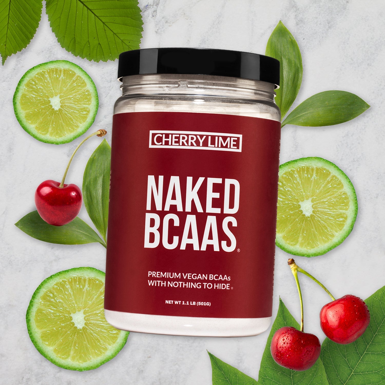 Cherry Lime Branched Chain Amino Acids - Cherry Lime BCAA | Clean Recovery For Active Days
