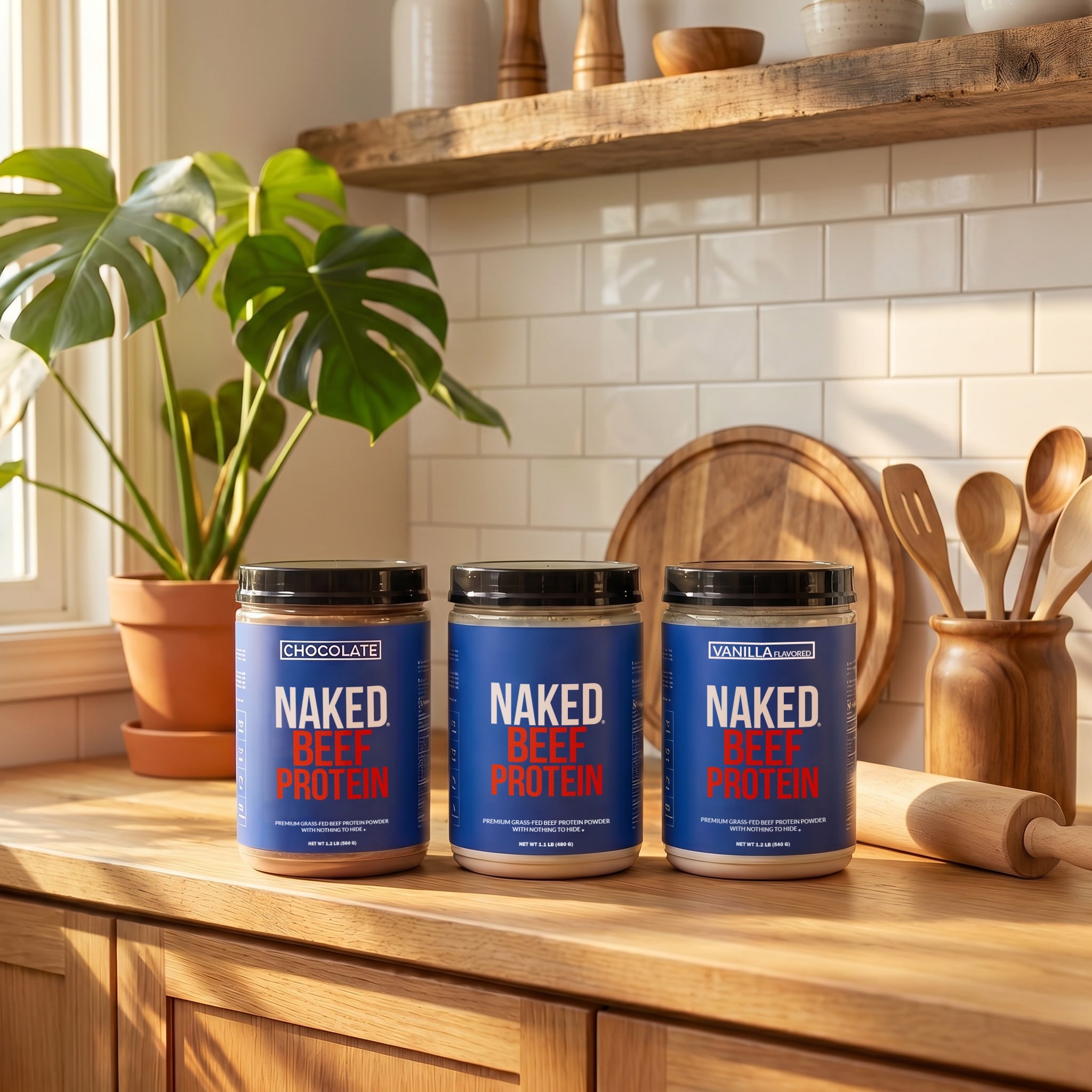 Beef Protein Powder - Unflavored | Minimal Ingredient Daily Fuel