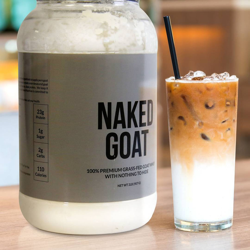 Goat Whey Protein Powder - Unflavored | Minimal Ingredient Fitness Fuel