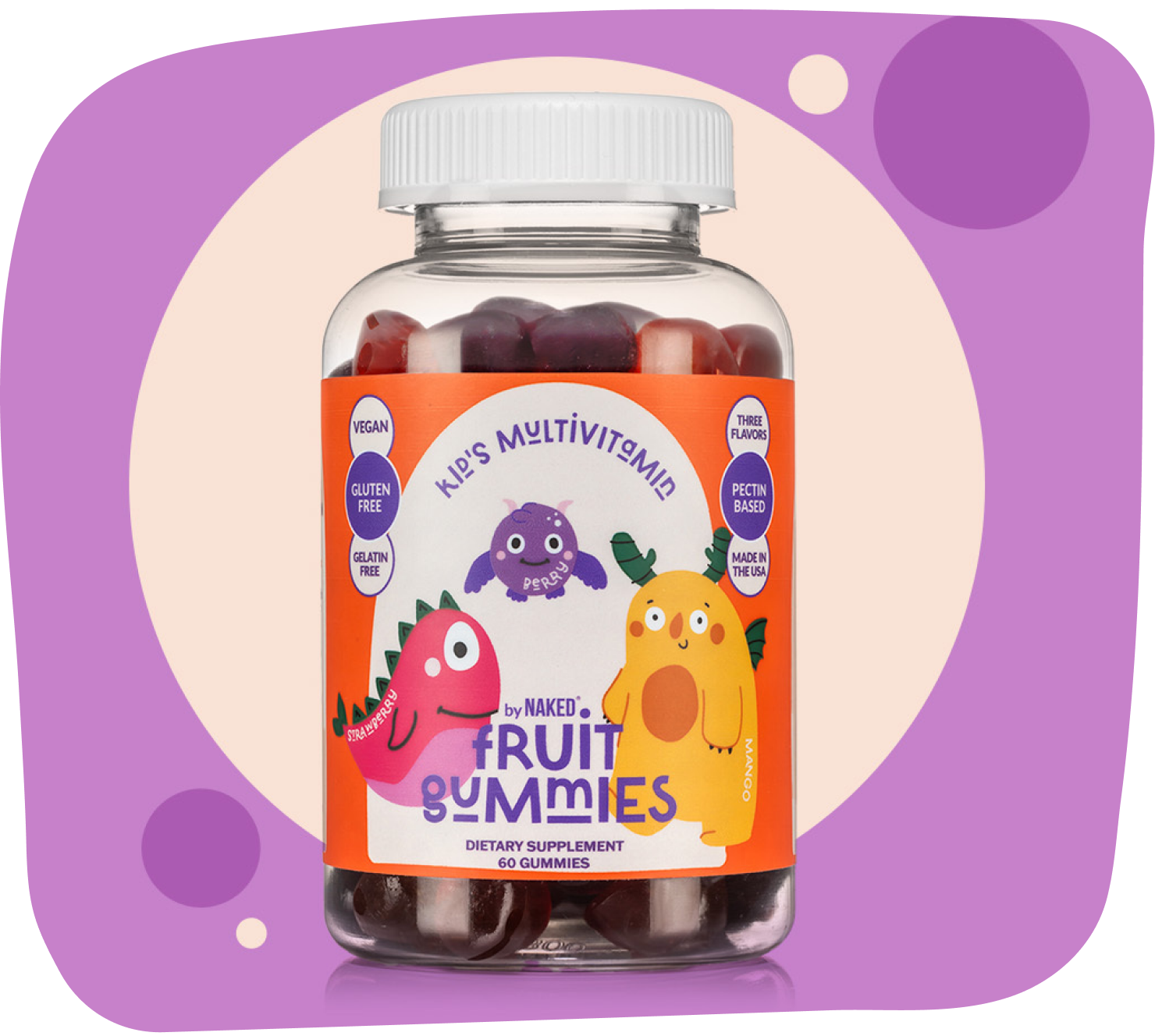 Kids Multivitamin Gummies | Everyday Fitness Nutrition
