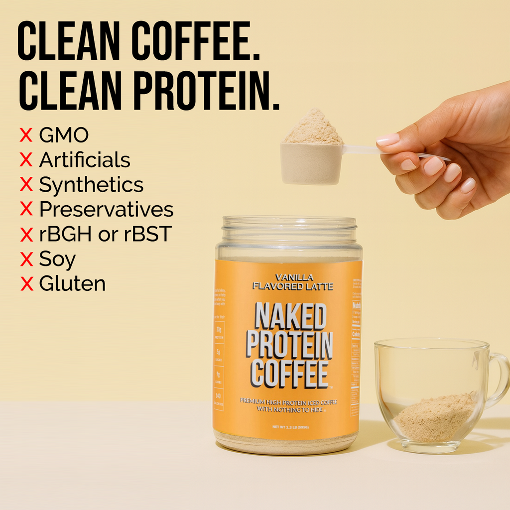 Vanilla Latte Protein Iced Coffee - Vanilla Latte | Everyday Fitness Nutrition