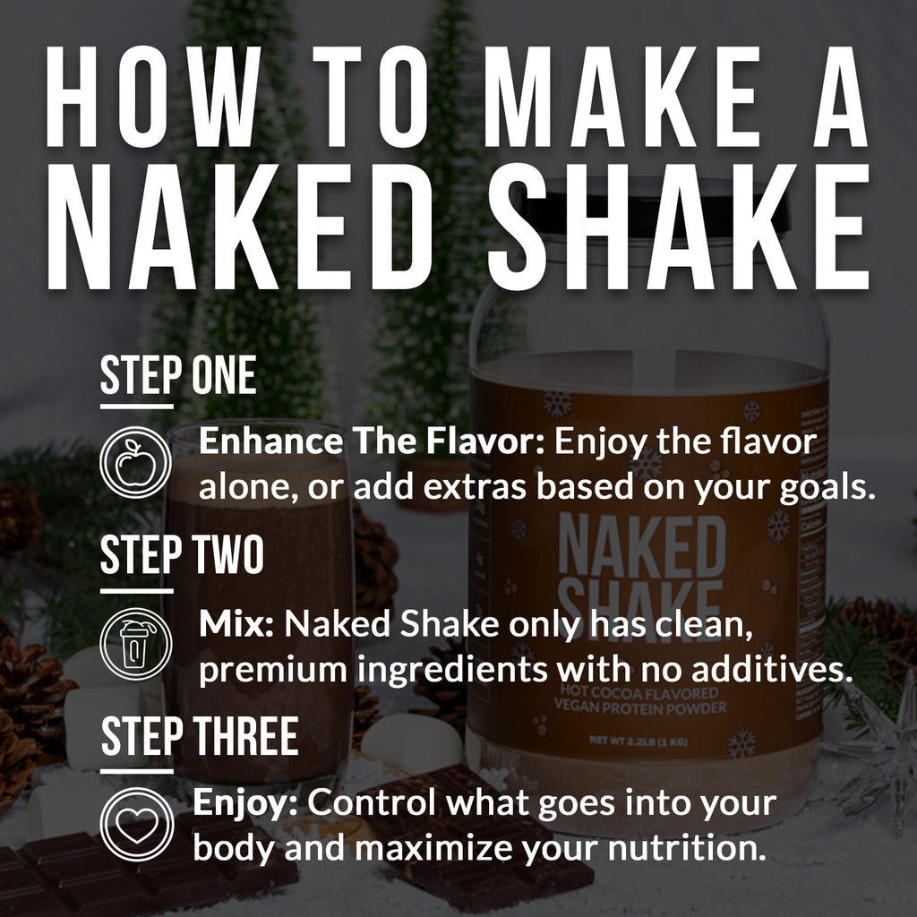 Hot Cocoa Protein Shake - Hot Cocoa | Everyday Fitness Nutrition