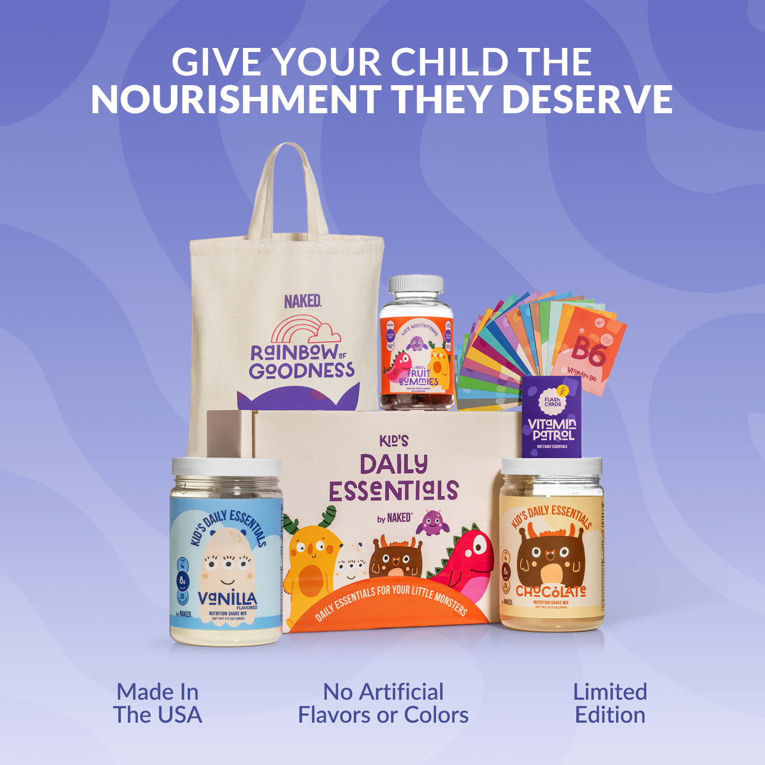 Kid's Essentials Box | Everyday Fitness Nutrition