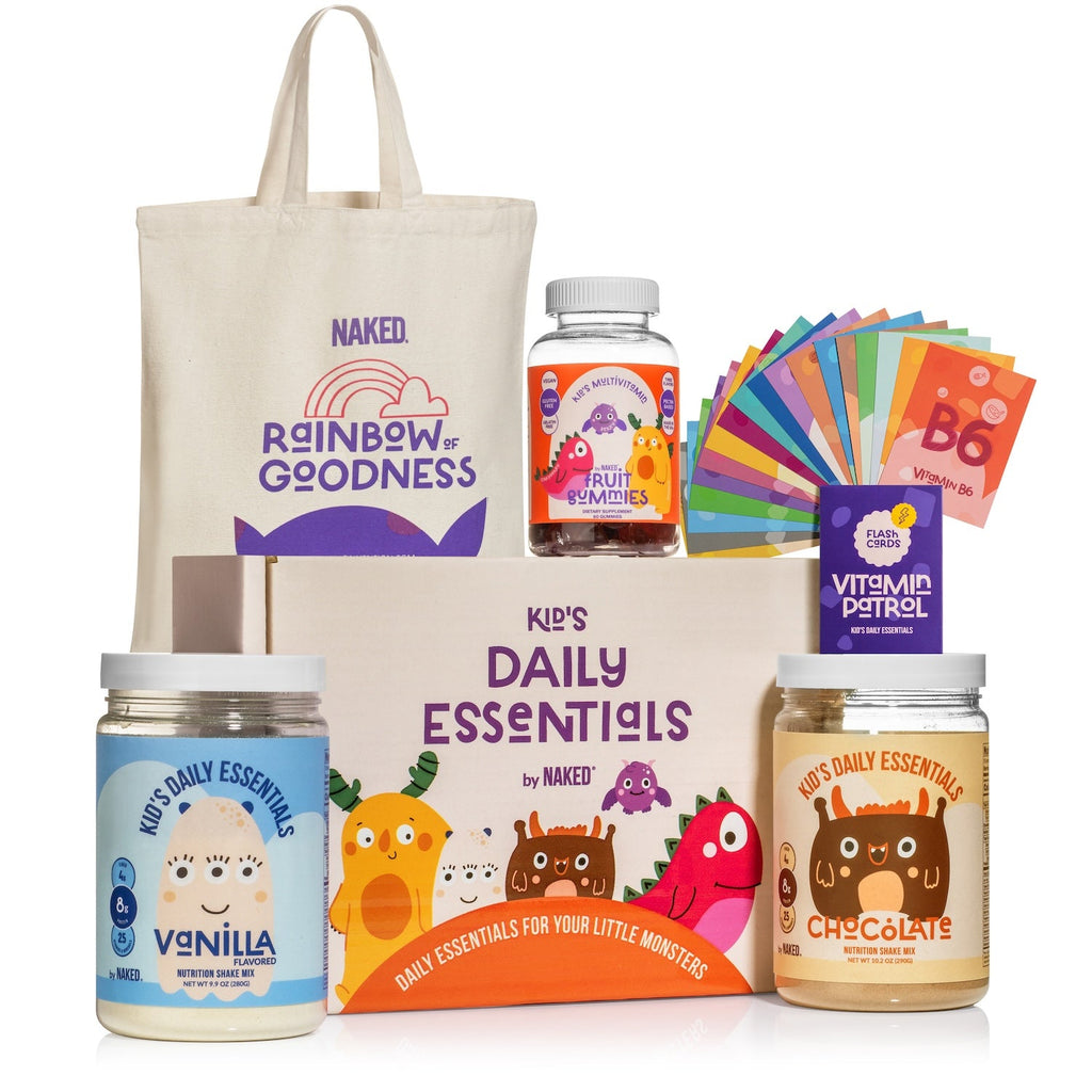 Kid's Essentials Box | Everyday Fitness Nutrition