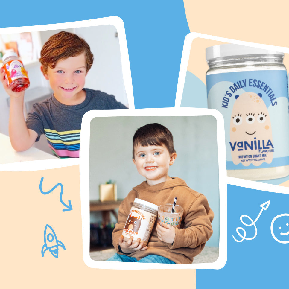 Kid's Nutrition Shake | Everyday Fitness Nutrition