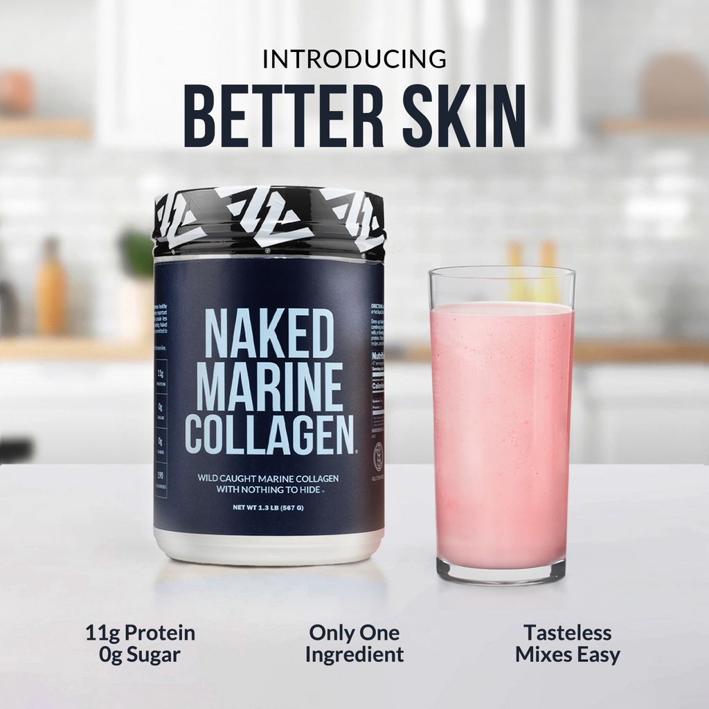 Marine Collagen Peptides Protein Powder - Marine Collagen | Everyday Wellness Protein Boost