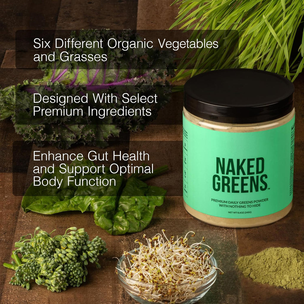 Green Superfood Powder | Minimal Ingredient Daily Fuel