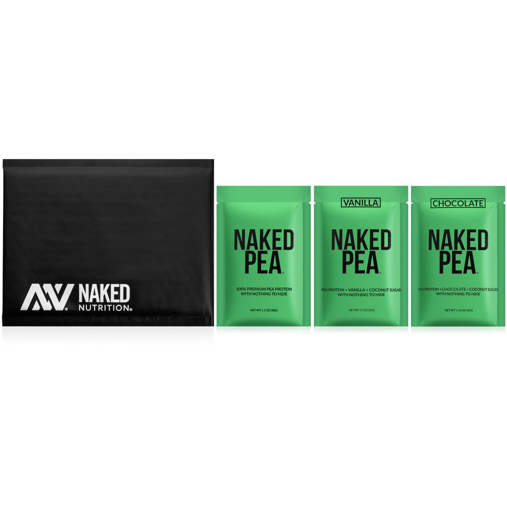 Vegan Protein Powder Sample Pack | Minimal Ingredient Daily Fuel