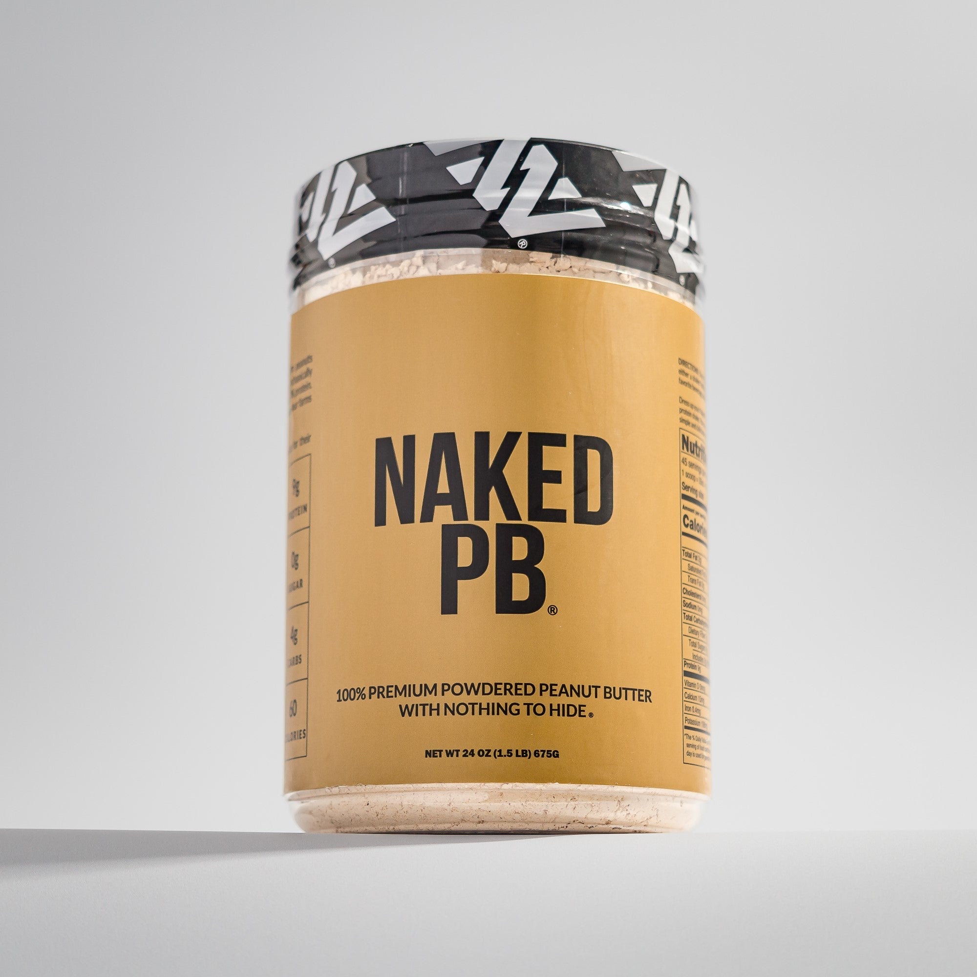 Powdered Peanut Butter - PB - 1.5 LB | Minimal Ingredient Daily Fuel