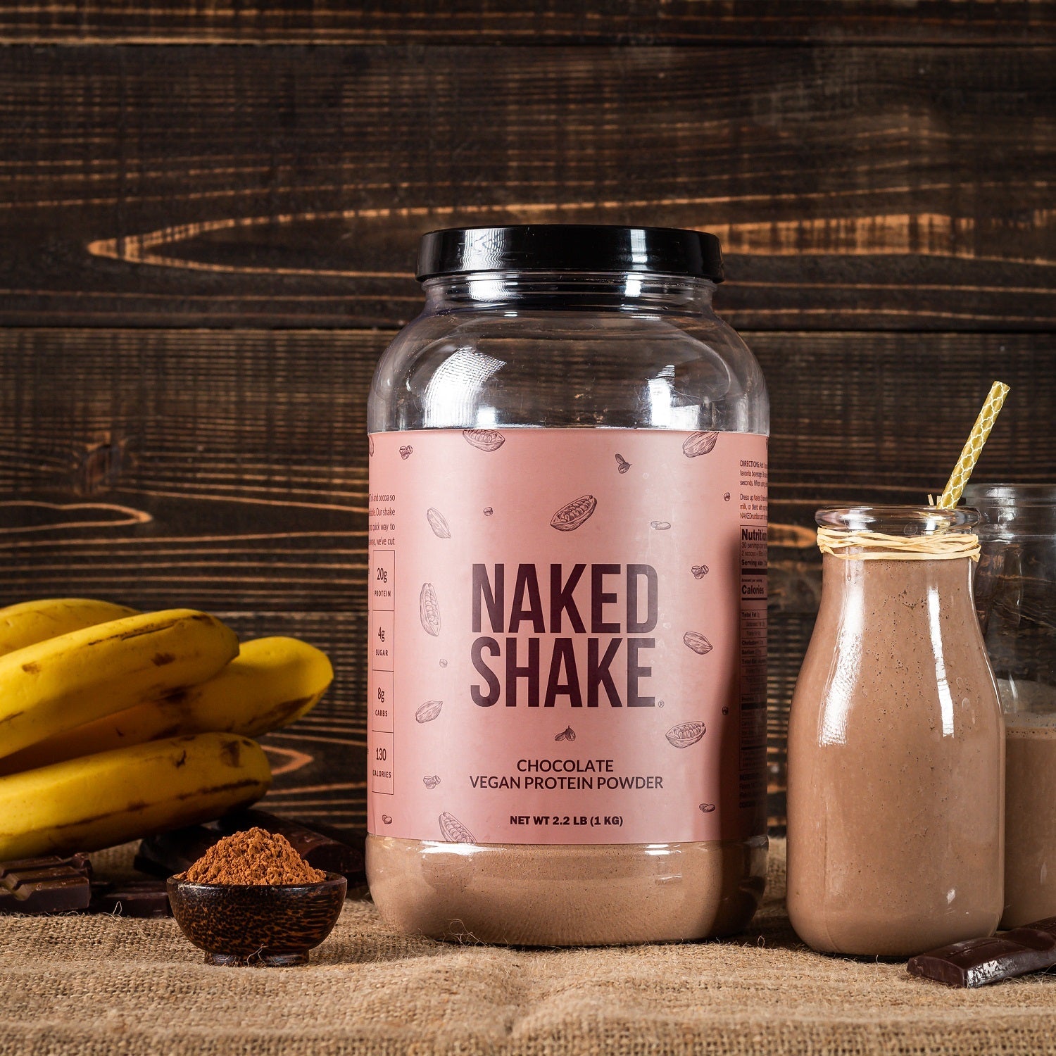 Chocolate Protein Shake - Chocolate | Everyday Fitness Nutrition
