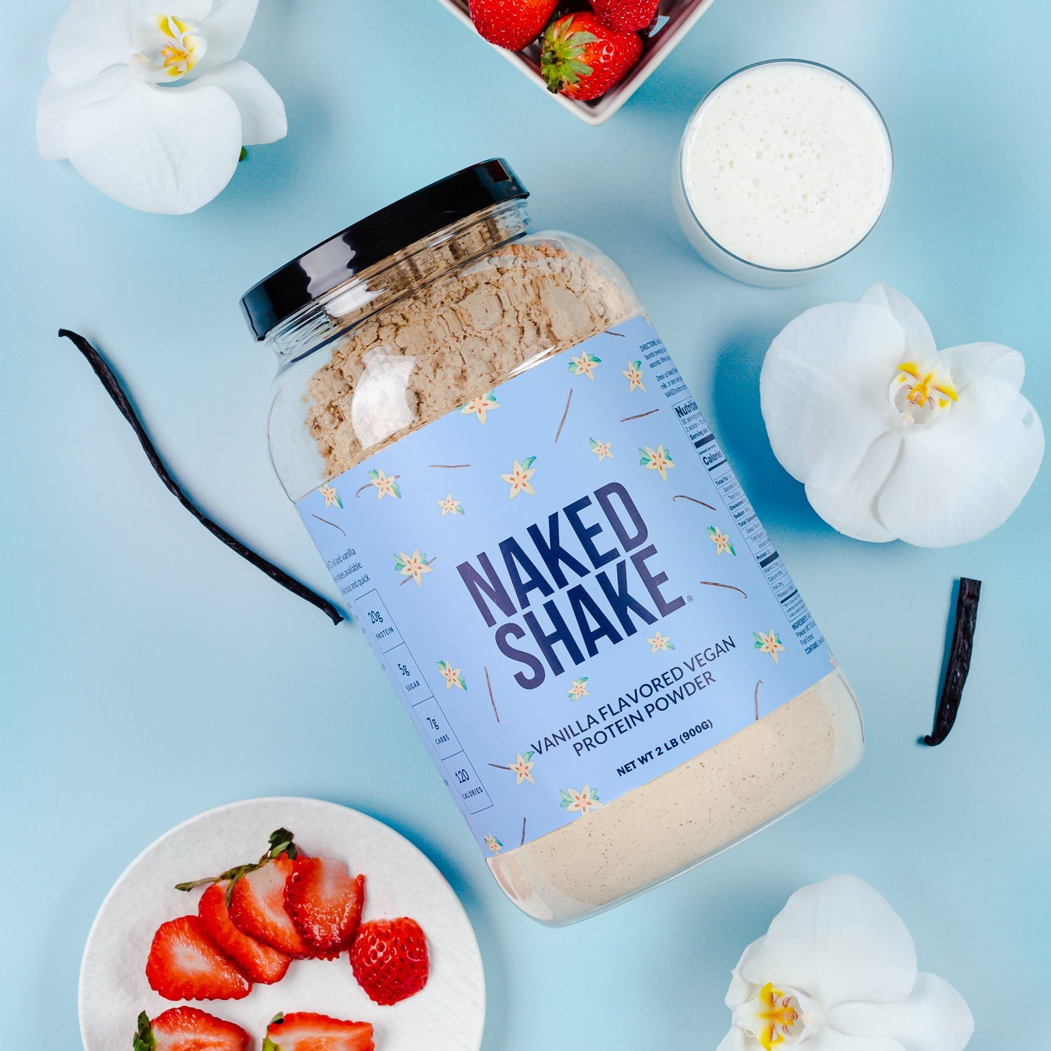 Vanilla Protein Shake - Vanilla | Everyday Fitness Nutrition