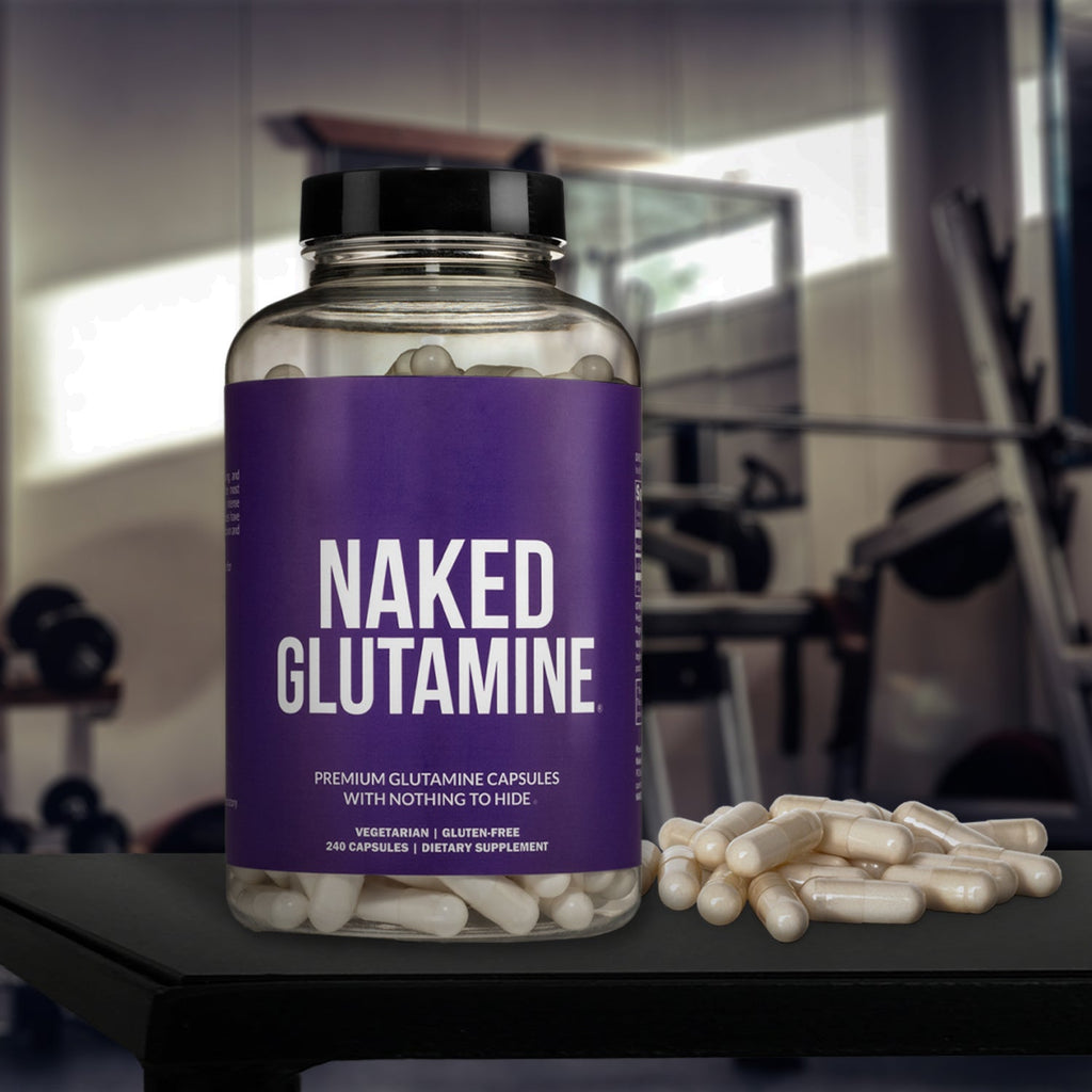 Glutamine Capsules - Capsules | Everyday Fitness Nutrition