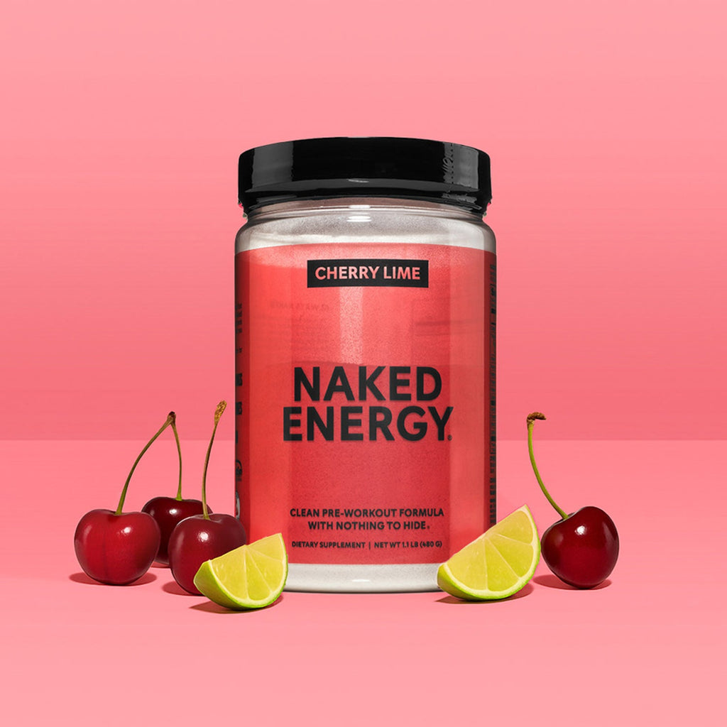 Cherry Lime Pre Workout Supplement - Cherry Lime | Clean Fuel Before Workouts