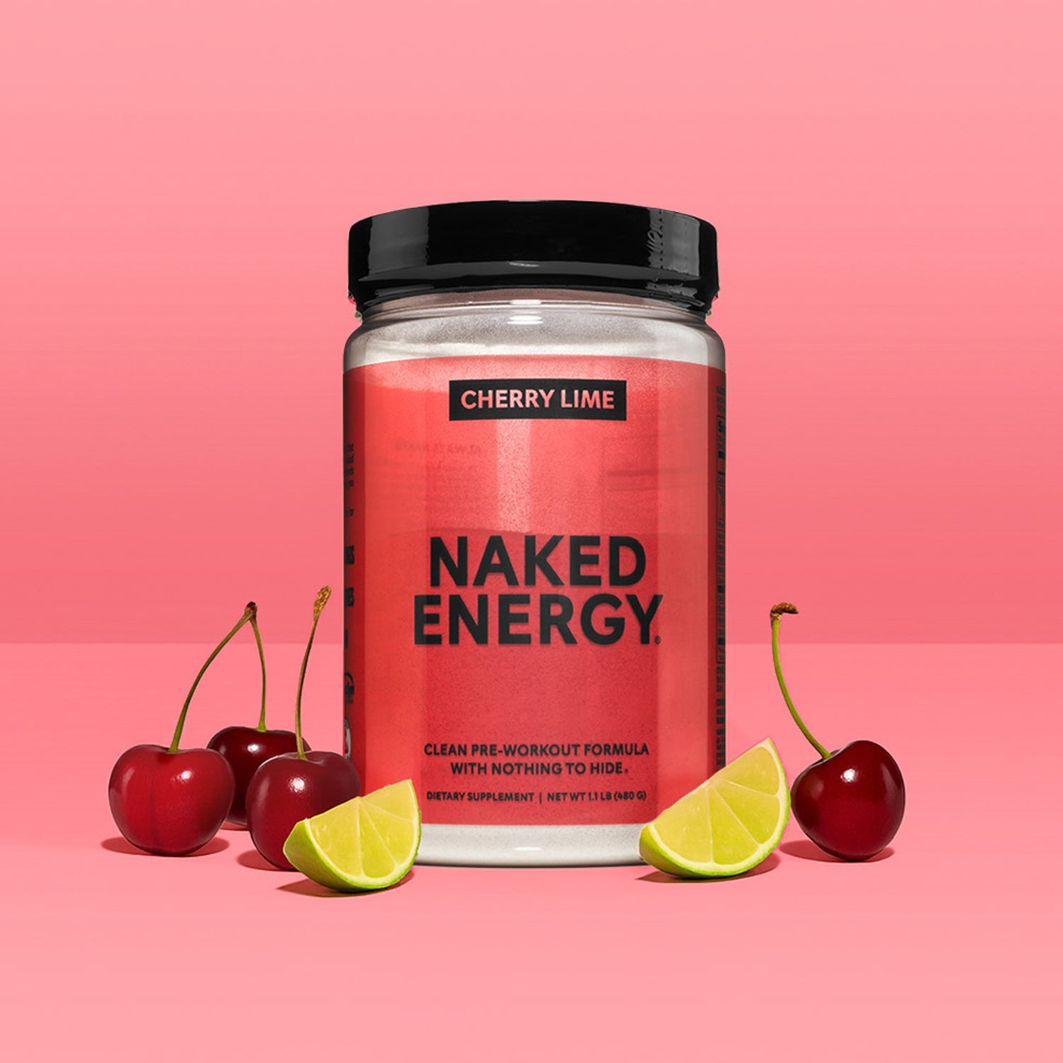 Cherry Lime Pre Workout Supplement - Cherry Lime | Clean Fuel Before Workouts