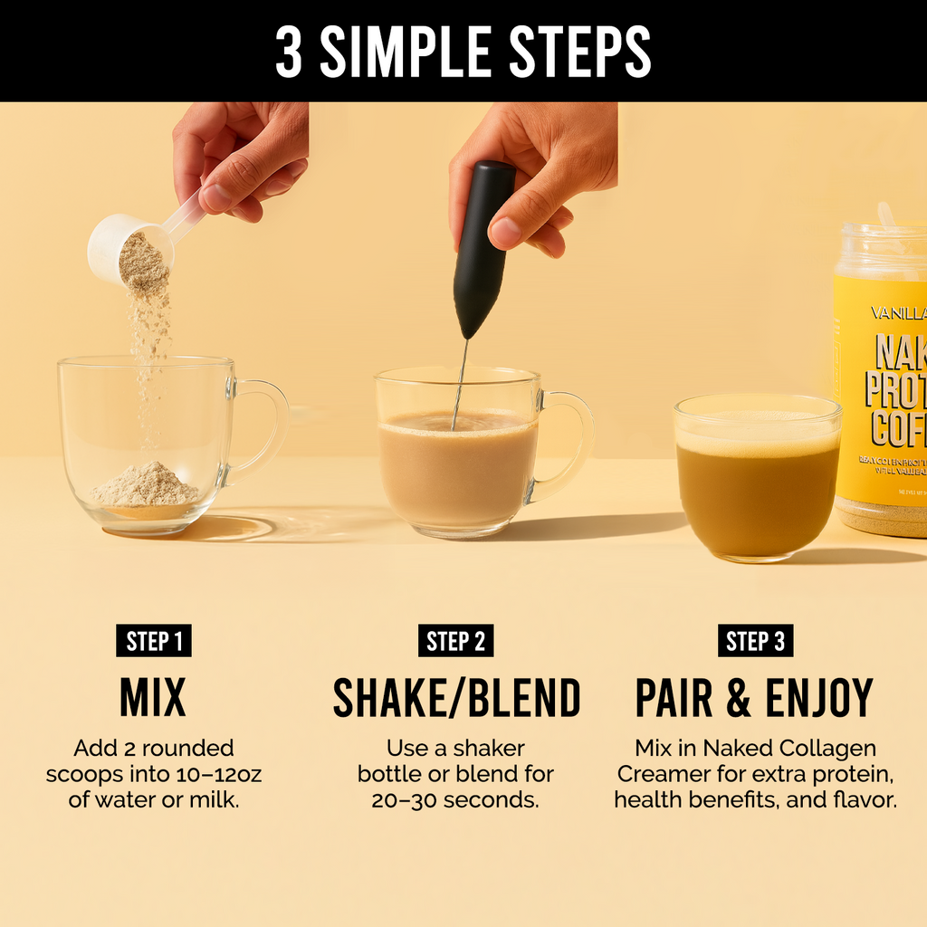 Vanilla Latte Protein Iced Coffee - Vanilla Latte | Everyday Fitness Nutrition