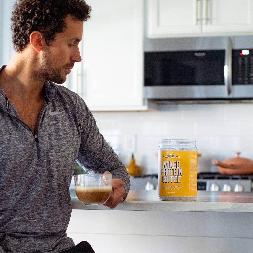 Vanilla Latte Protein Iced Coffee - Vanilla Latte | Everyday Fitness Nutrition