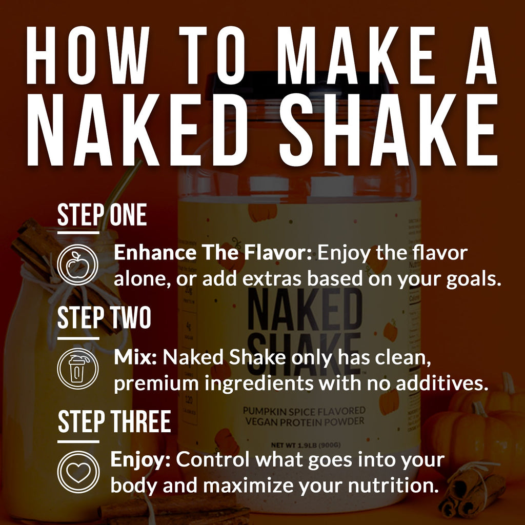 Pumpkin Spice Protein Shake - Pumpkin Spice | Everyday Fitness Nutrition